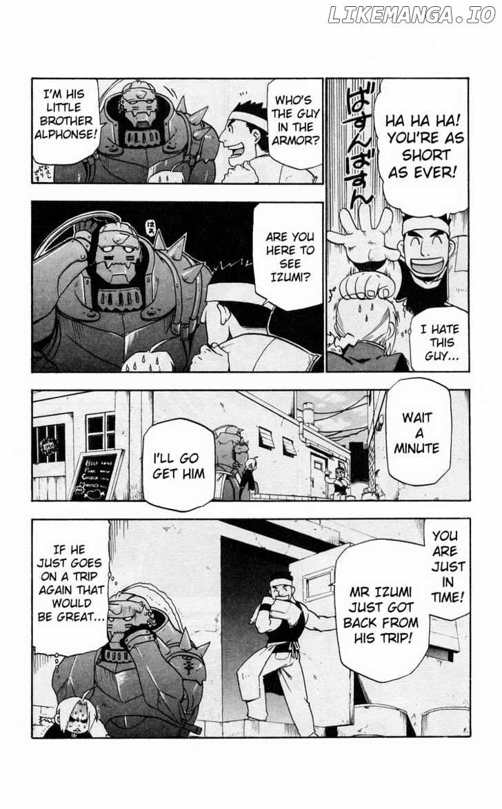 Read Fullmetal Alchemist EN Manga Online