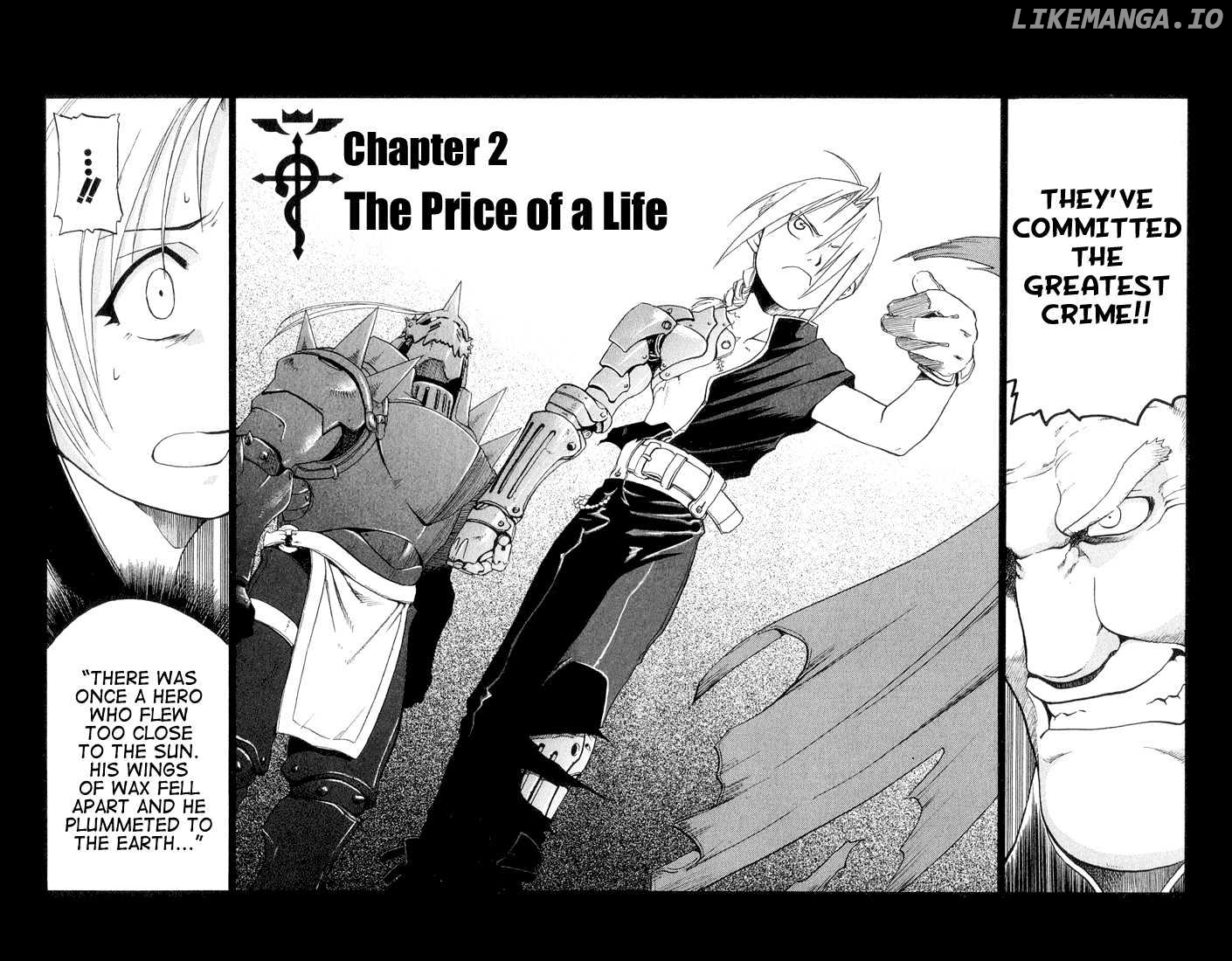 Read Fullmetal Alchemist EN Manga Online