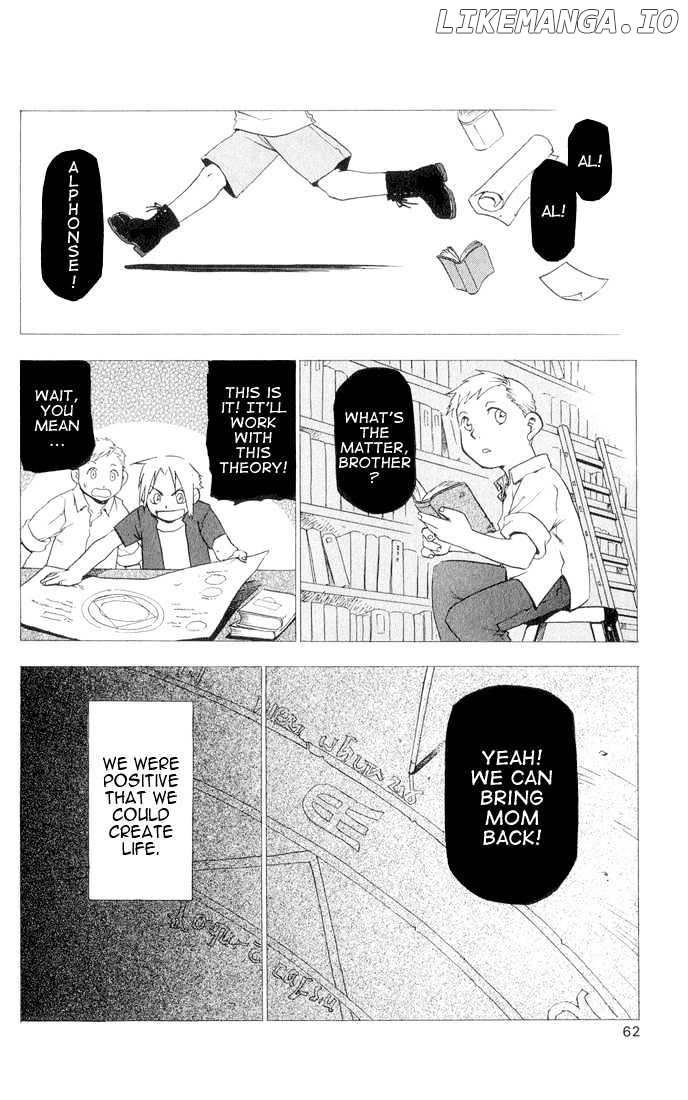 Read Fullmetal Alchemist EN Manga Online