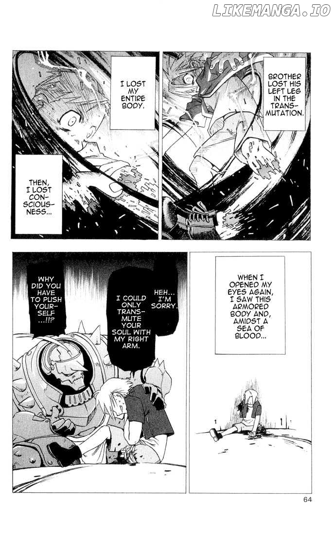 Read Fullmetal Alchemist EN Manga Online