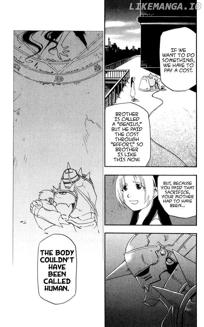 Read Fullmetal Alchemist EN Manga Online