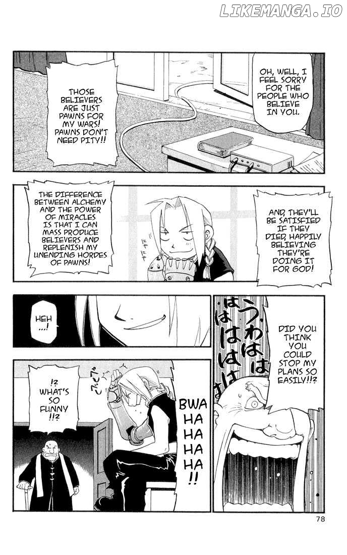 Read Fullmetal Alchemist EN Manga Online
