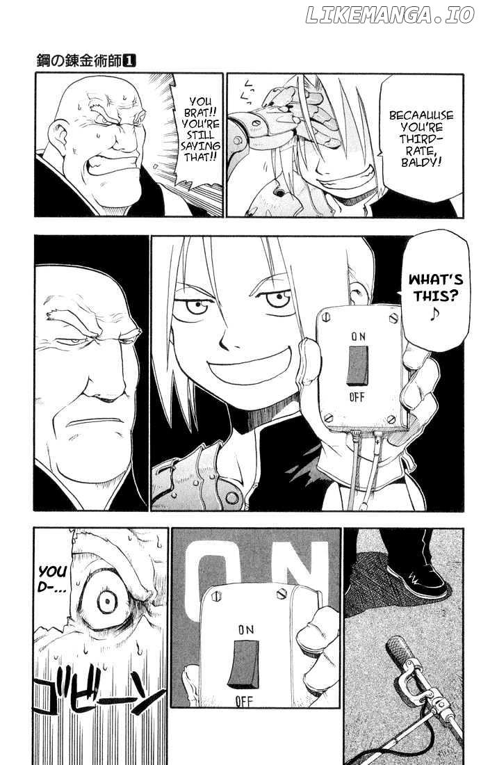 Read Fullmetal Alchemist EN Manga Online