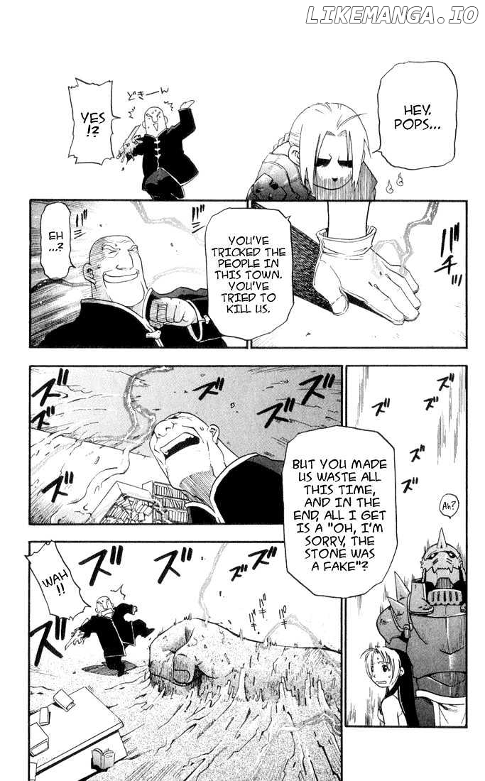 Read Fullmetal Alchemist EN Manga Online