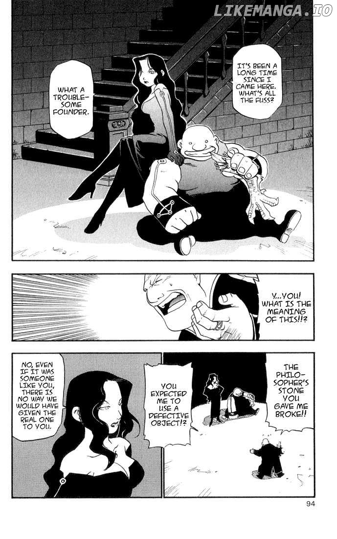 Read Fullmetal Alchemist EN Manga Online