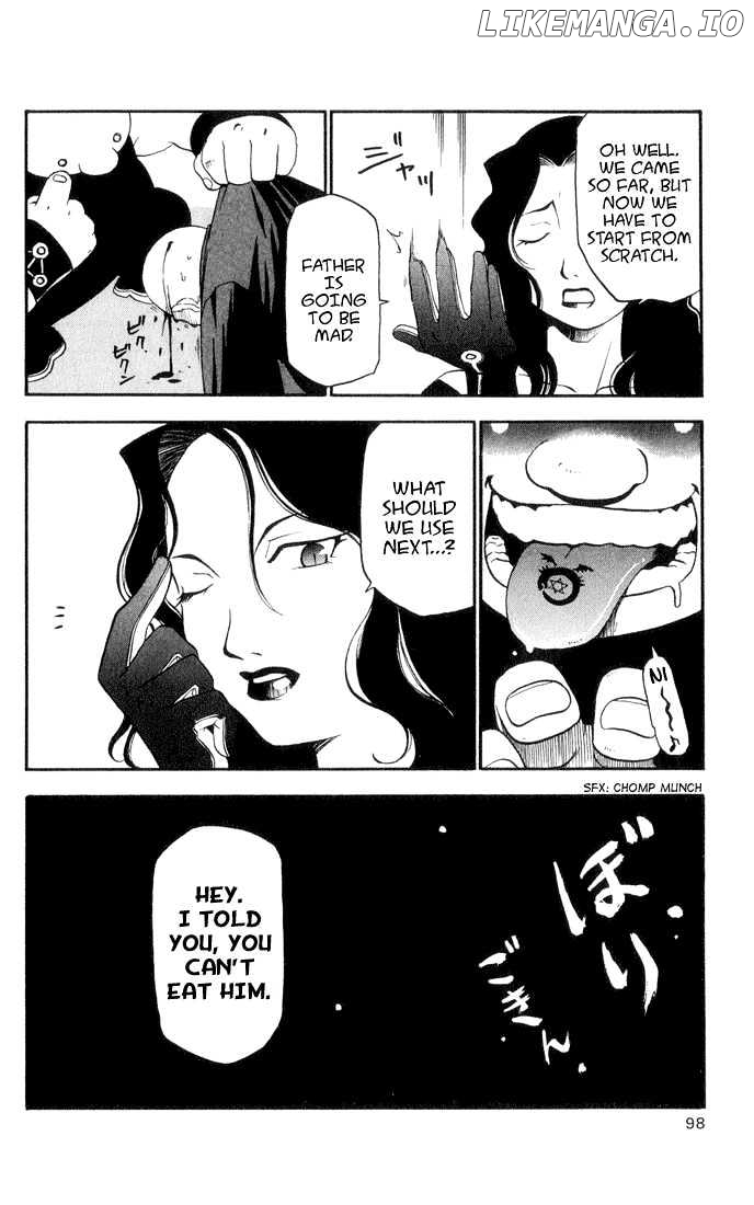 Read Fullmetal Alchemist EN Manga Online