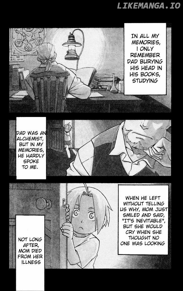 Read Fullmetal Alchemist EN Manga Online