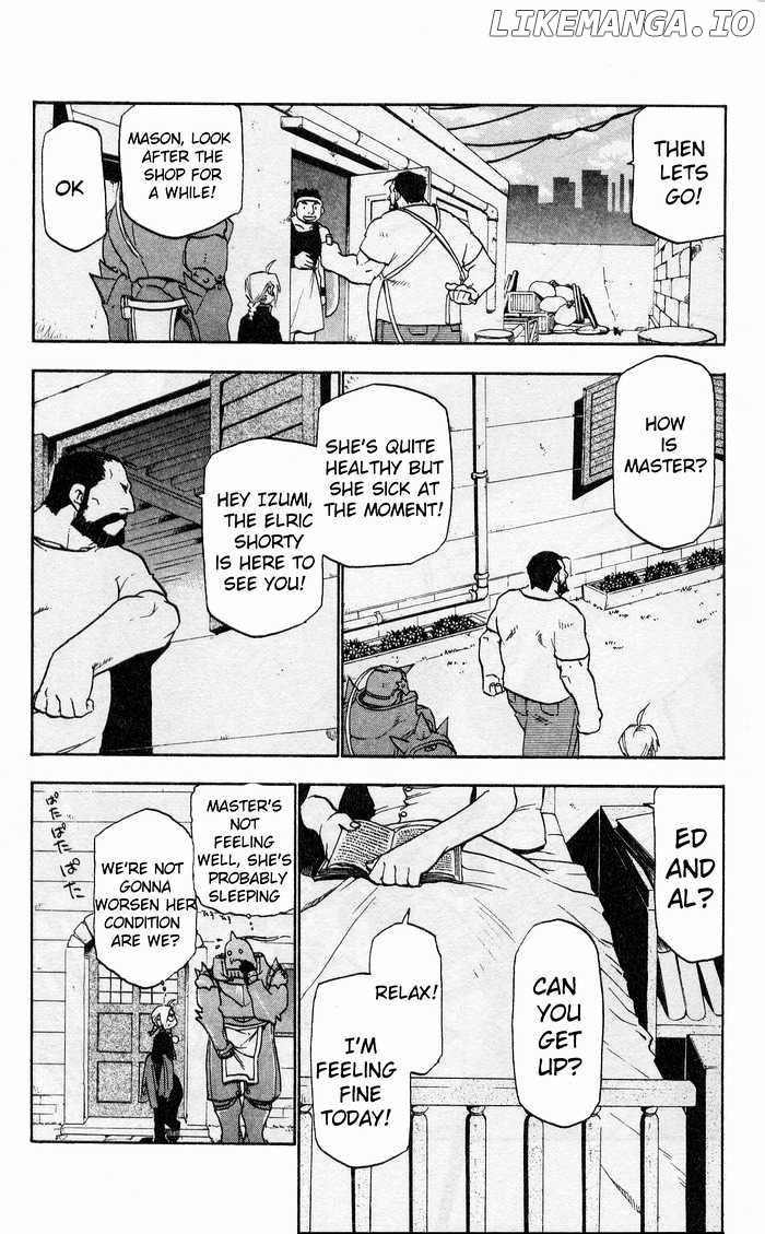 Read Fullmetal Alchemist EN Manga Online