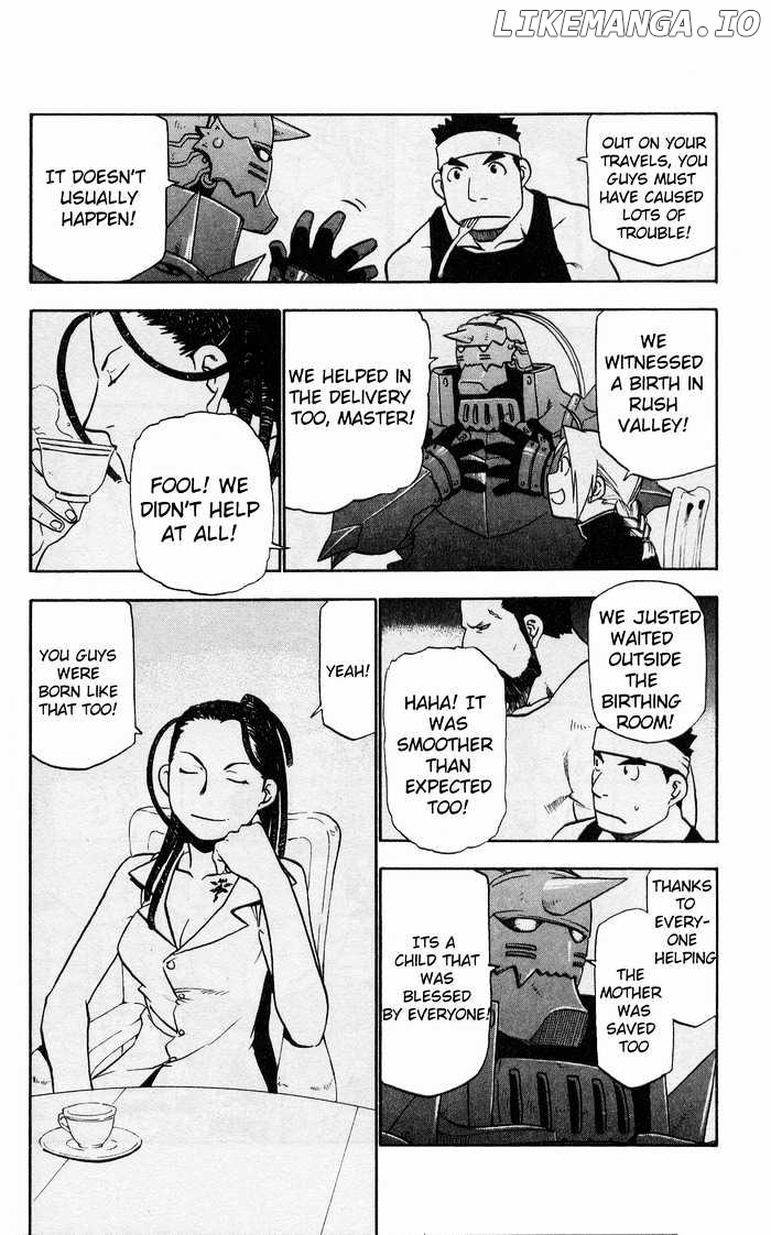 Read Fullmetal Alchemist EN Manga Online