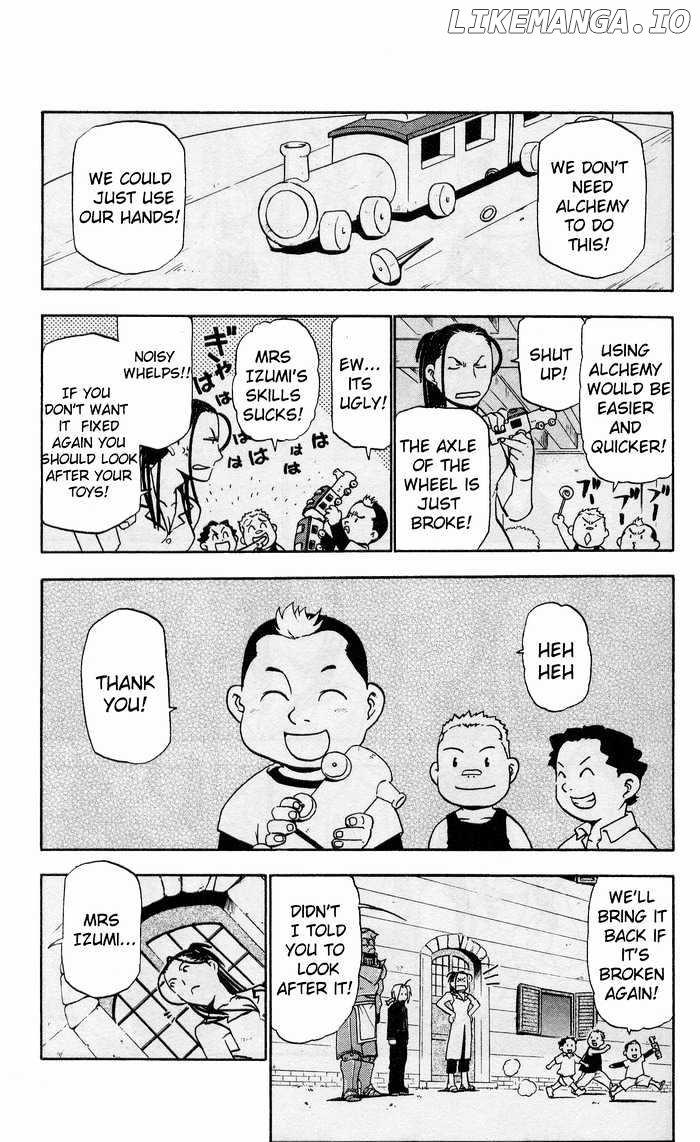 Read Fullmetal Alchemist EN Manga Online