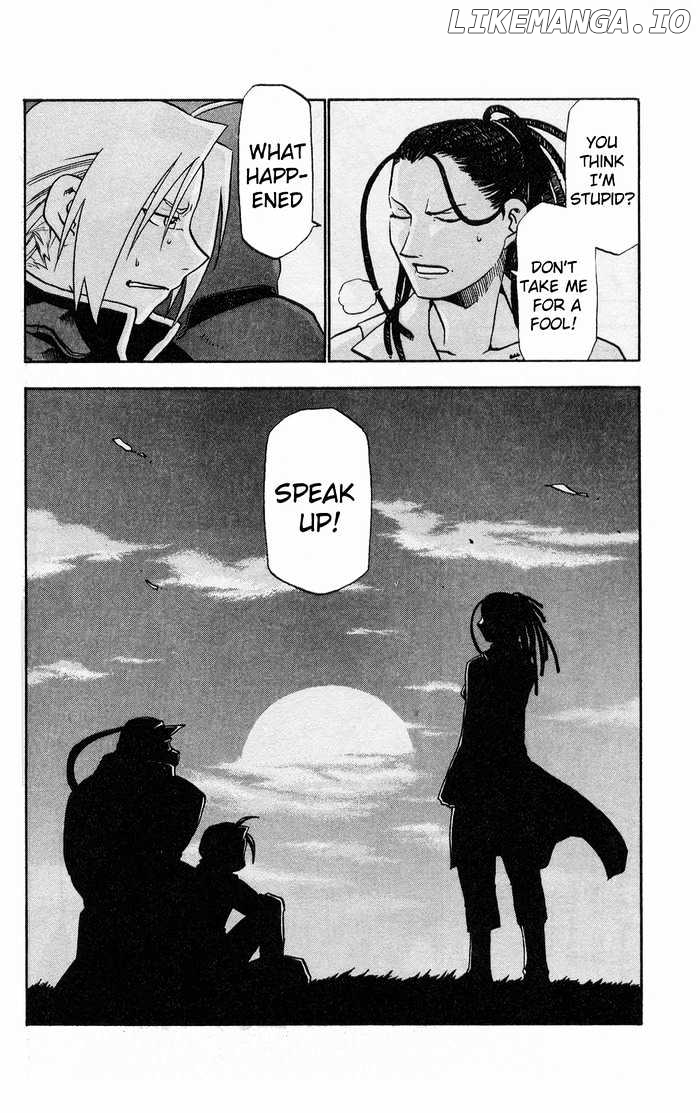 Read Fullmetal Alchemist EN Manga Online