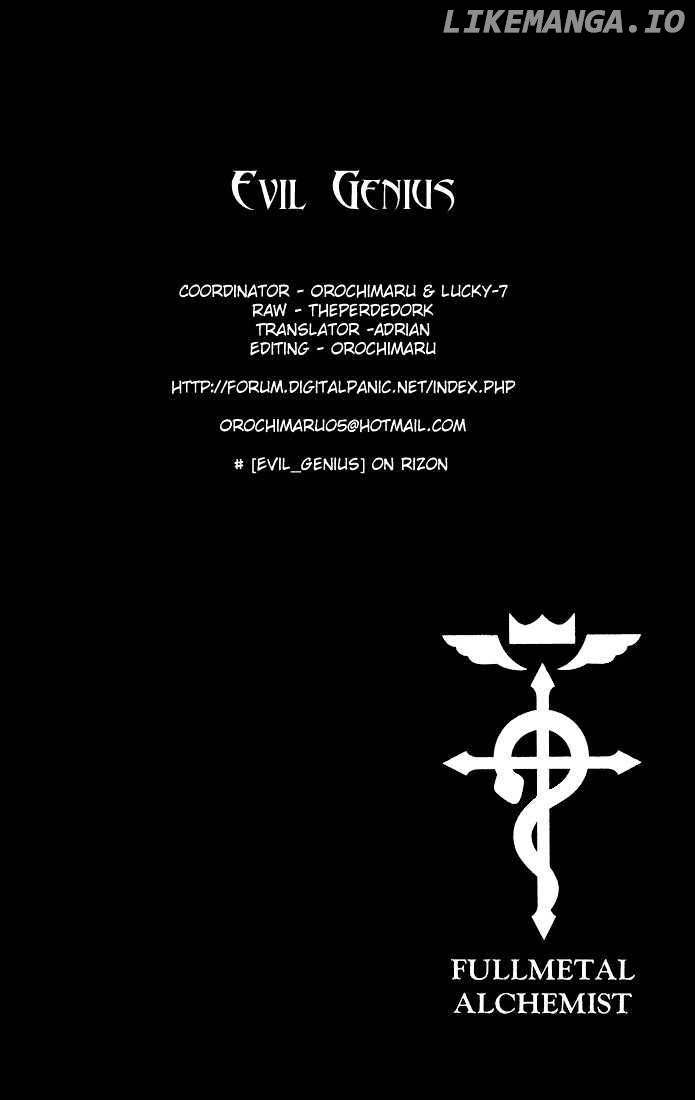 Read Fullmetal Alchemist EN Manga Online