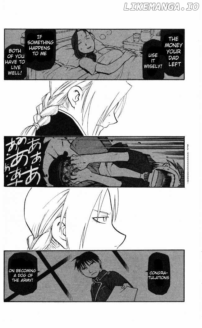 Read Fullmetal Alchemist EN Manga Online