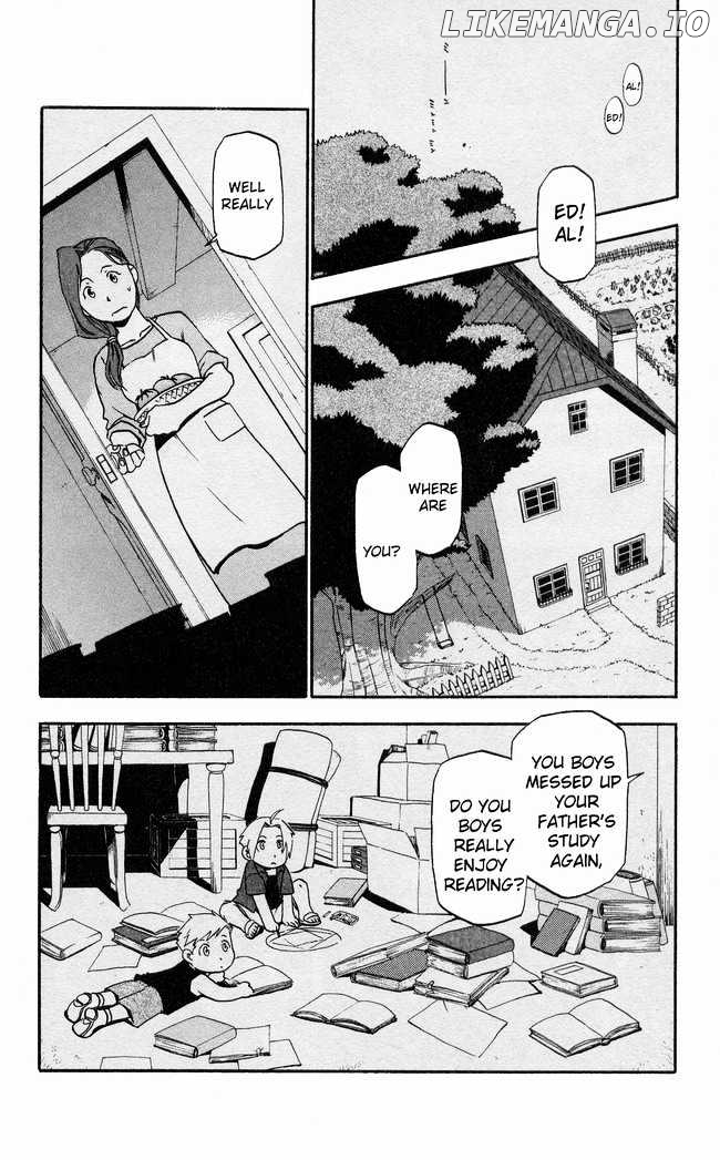 Read Fullmetal Alchemist EN Manga Online