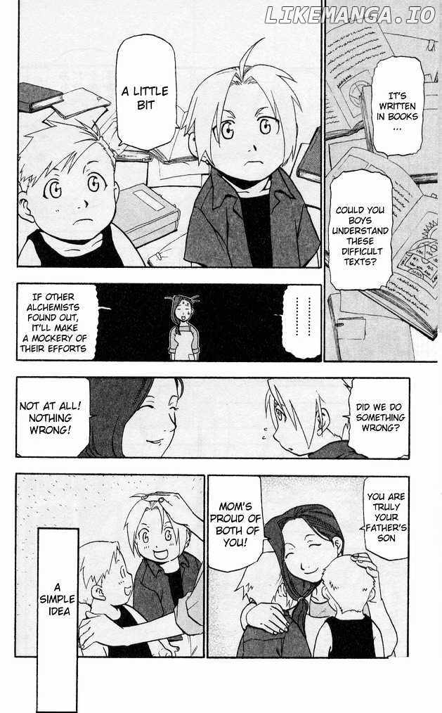 Read Fullmetal Alchemist EN Manga Online