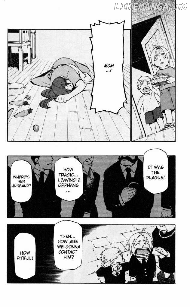 Read Fullmetal Alchemist EN Manga Online