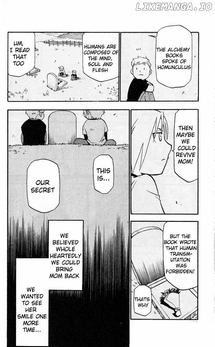 Read Fullmetal Alchemist EN Manga Online