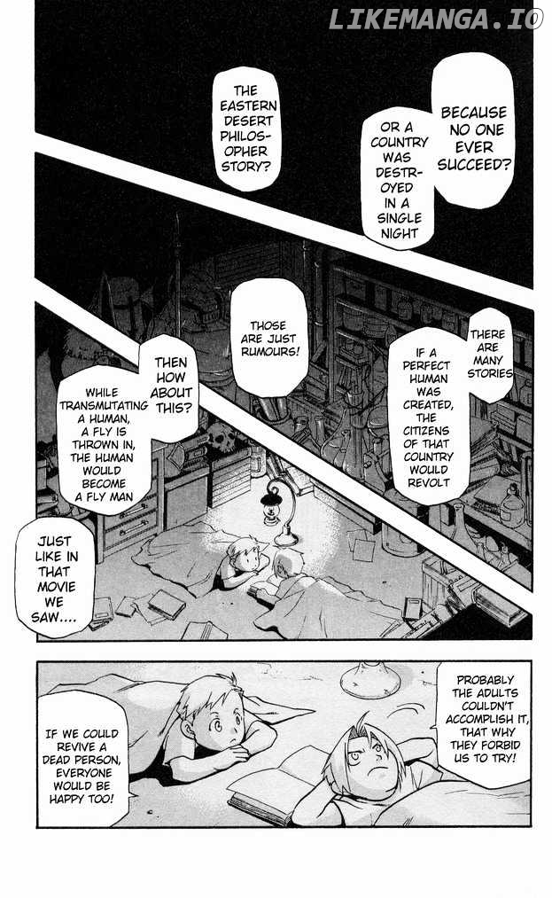 Read Fullmetal Alchemist EN Manga Online
