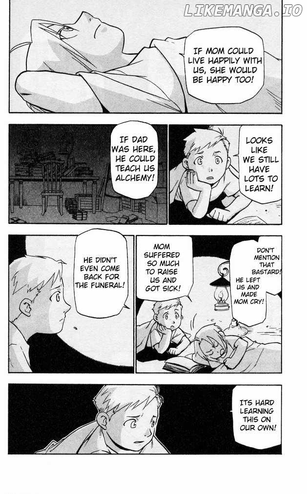 Read Fullmetal Alchemist EN Manga Online