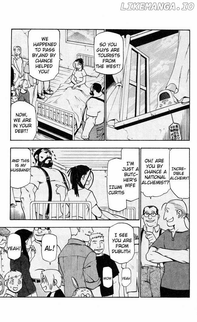 Read Fullmetal Alchemist EN Manga Online