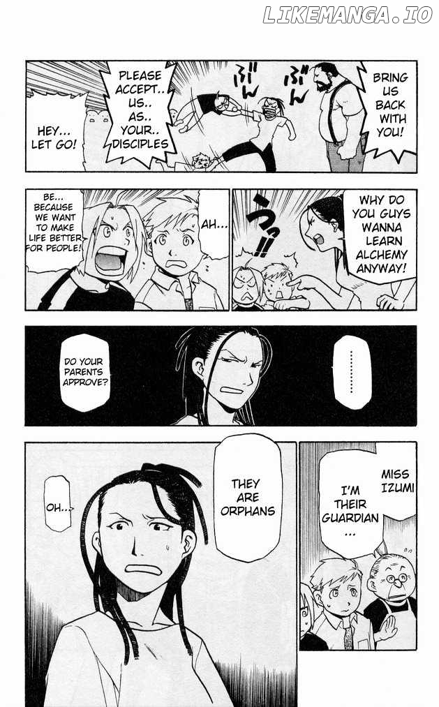 Read Fullmetal Alchemist EN Manga Online