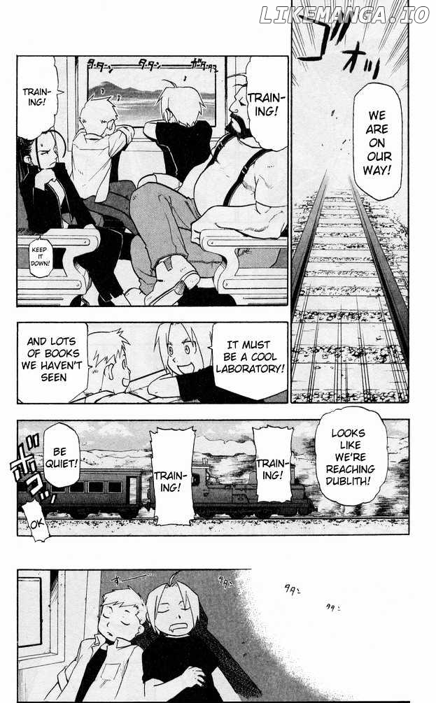 Read Fullmetal Alchemist EN Manga Online