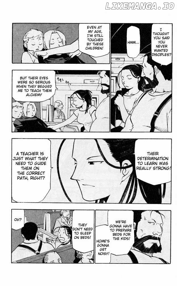 Read Fullmetal Alchemist EN Manga Online
