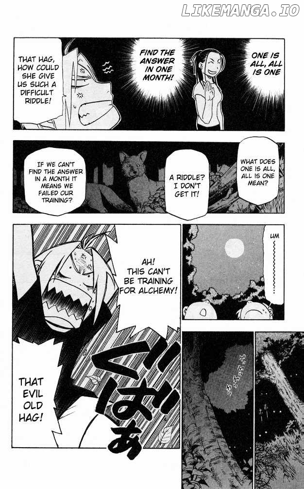 Read Fullmetal Alchemist EN Manga Online