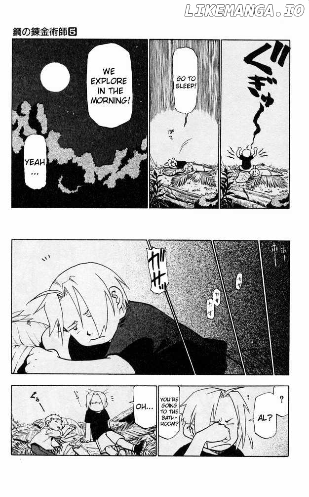 Read Fullmetal Alchemist EN Manga Online