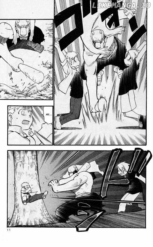 Read Fullmetal Alchemist EN Manga Online