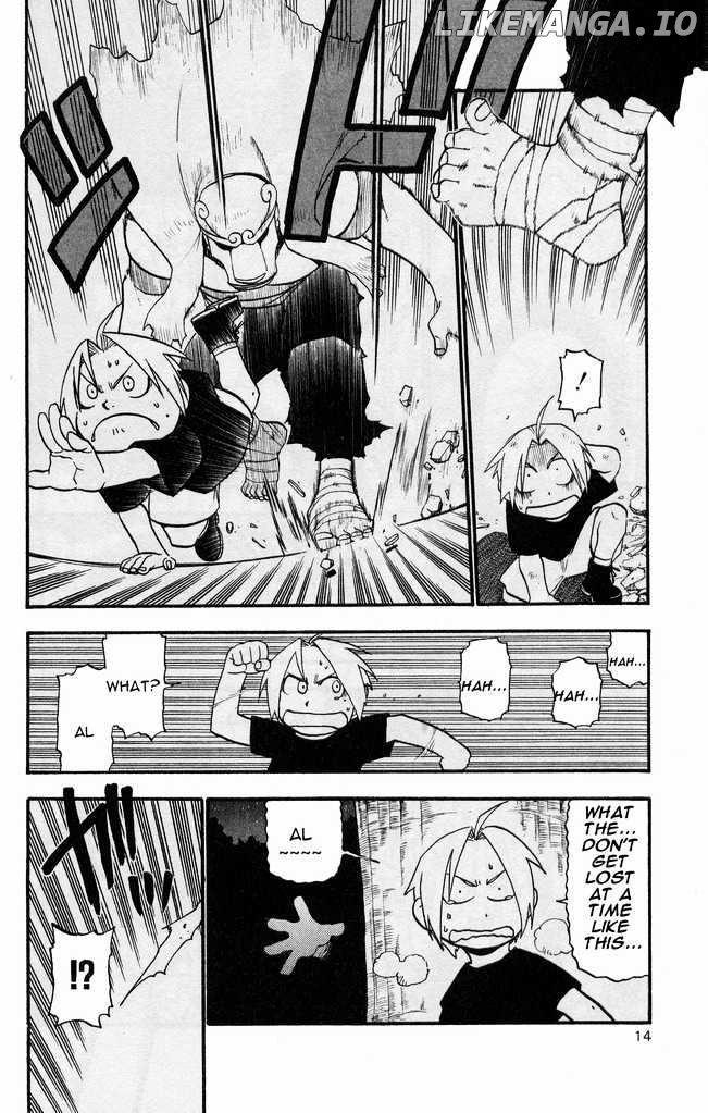 Read Fullmetal Alchemist EN Manga Online