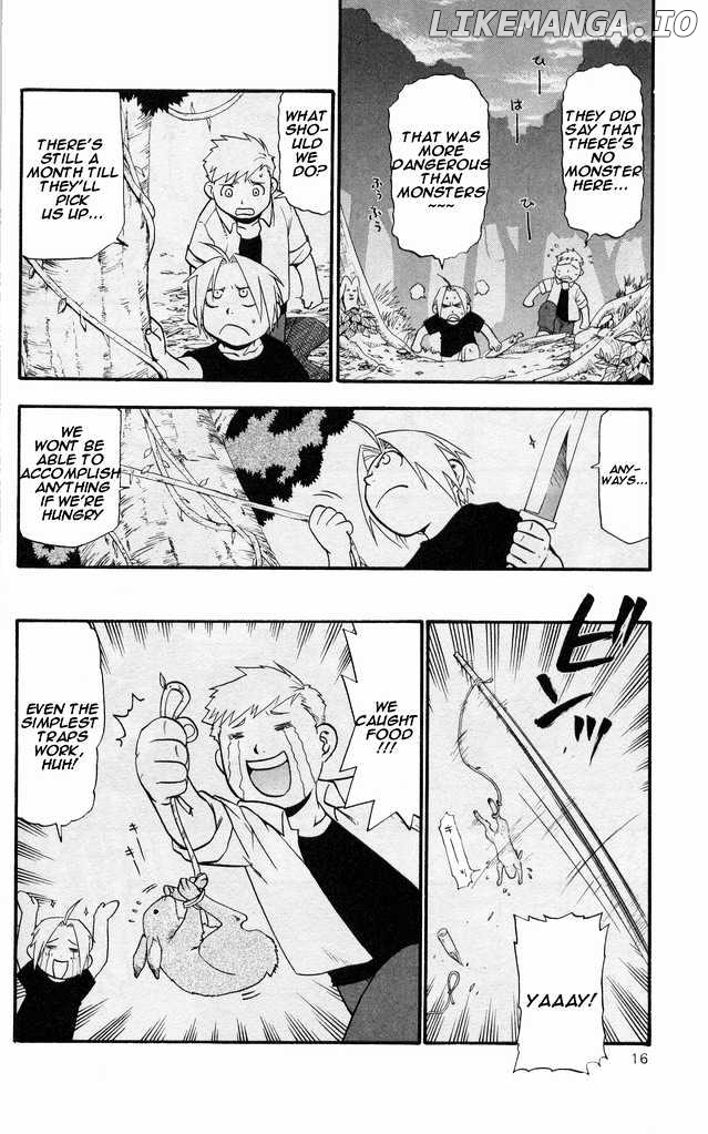 Read Fullmetal Alchemist EN Manga Online