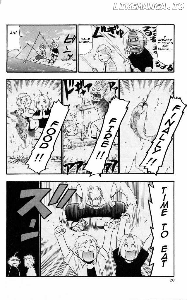 Read Fullmetal Alchemist EN Manga Online