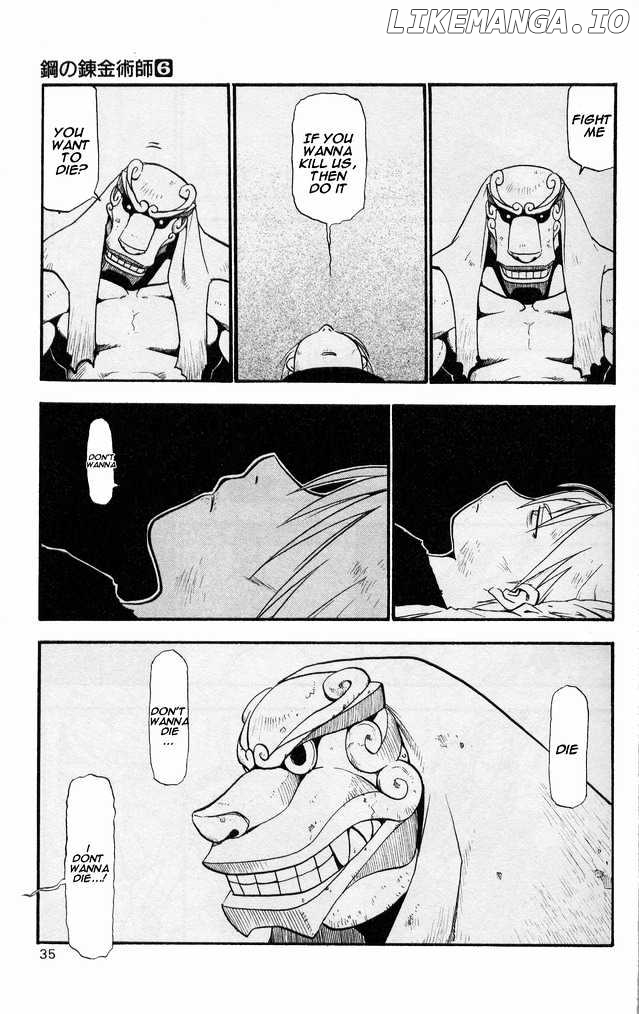Read Fullmetal Alchemist EN Manga Online