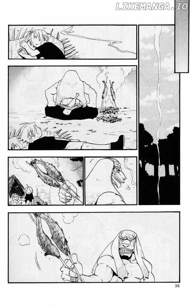 Read Fullmetal Alchemist EN Manga Online