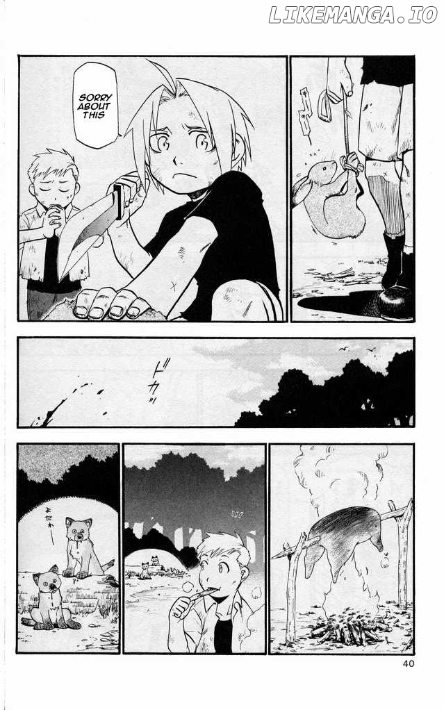 Read Fullmetal Alchemist EN Manga Online