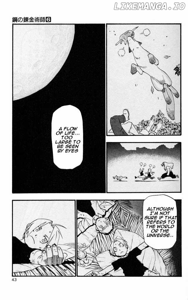 Read Fullmetal Alchemist EN Manga Online