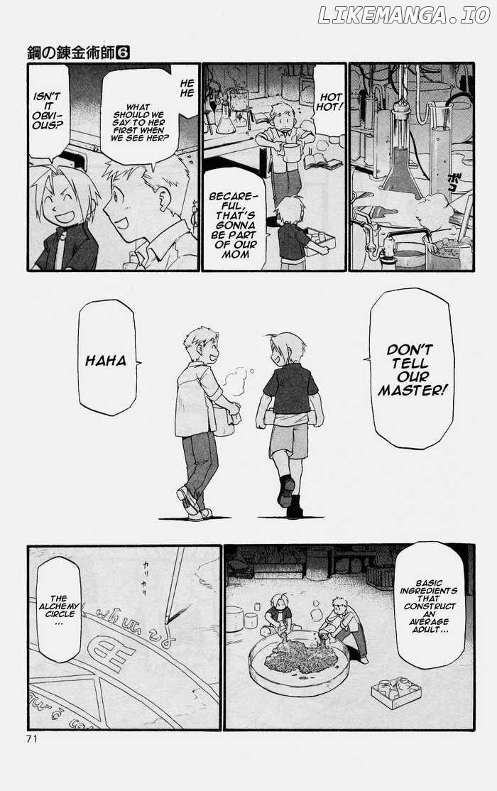 Read Fullmetal Alchemist EN Manga Online