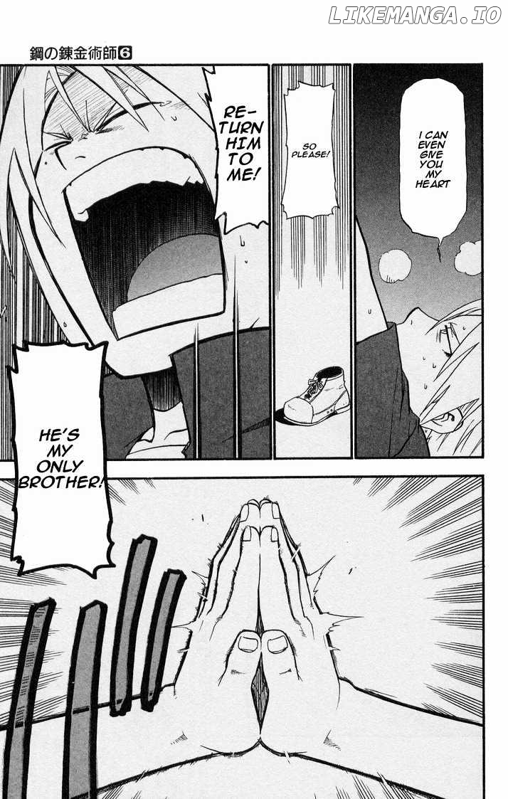 Read Fullmetal Alchemist EN Manga Online
