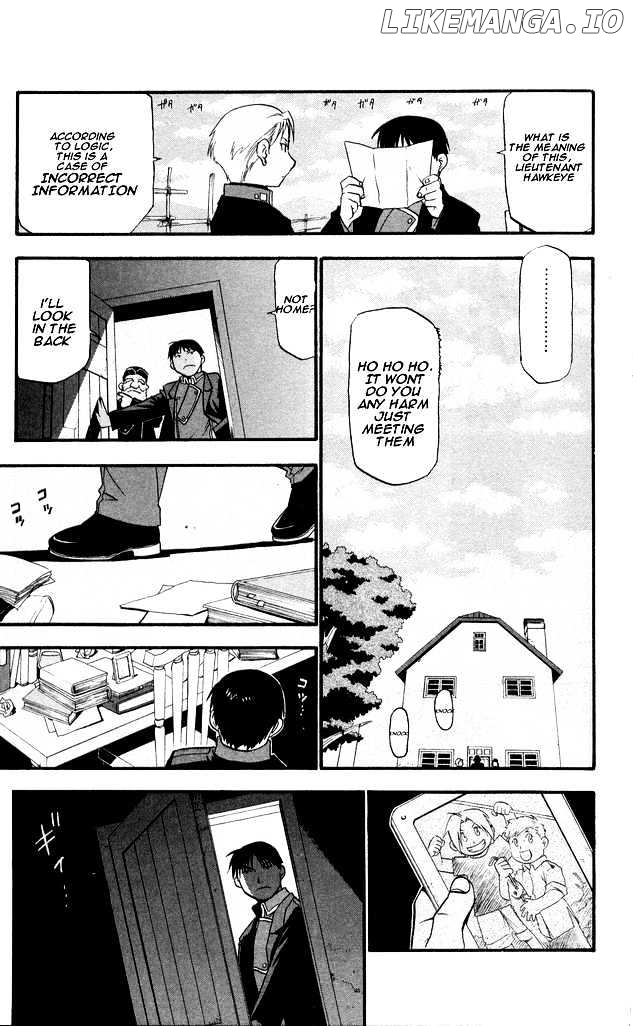 Read Fullmetal Alchemist EN Manga Online