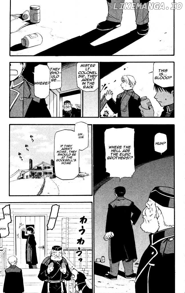 Read Fullmetal Alchemist EN Manga Online