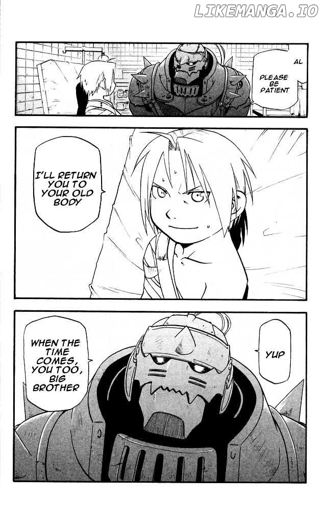 Read Fullmetal Alchemist EN Manga Online