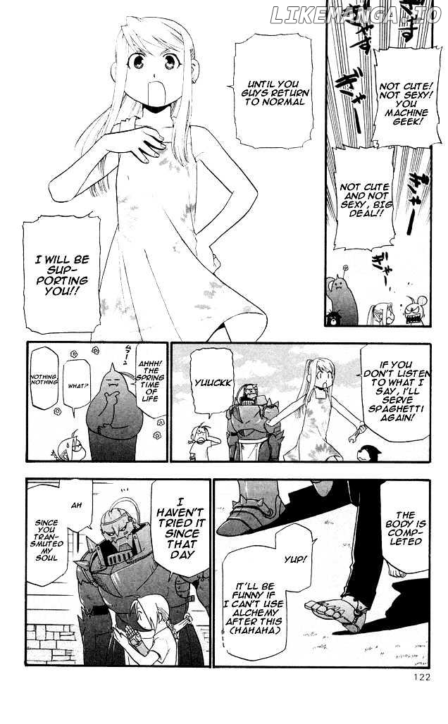 Read Fullmetal Alchemist EN Manga Online