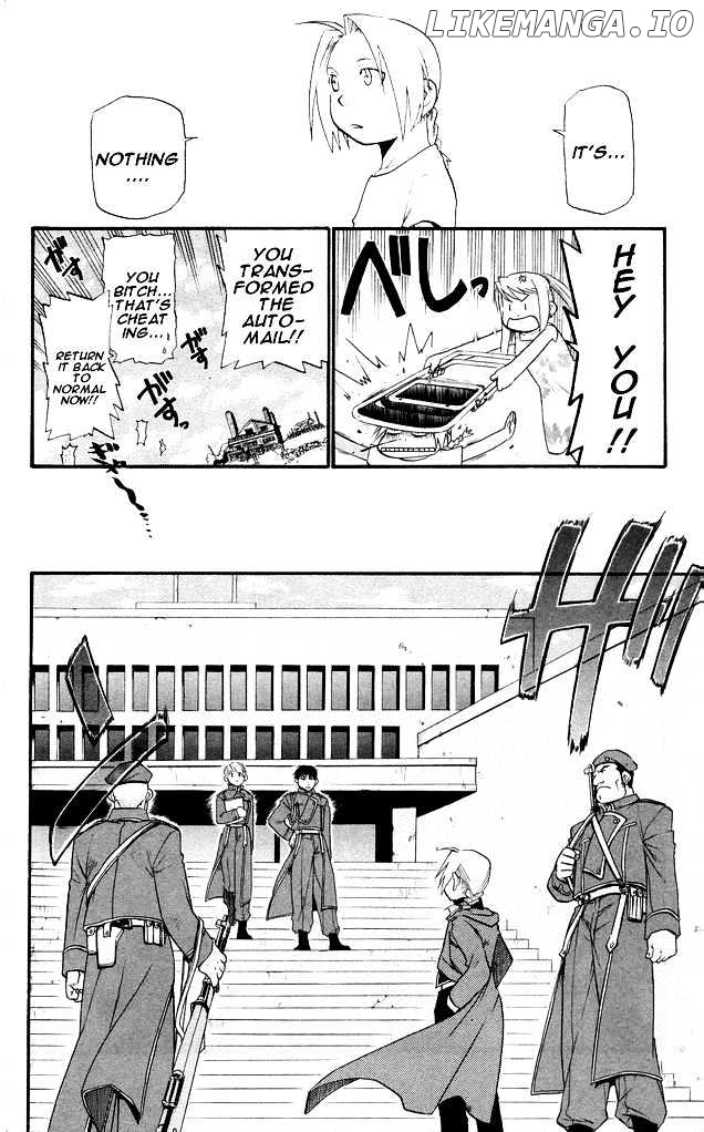 Read Fullmetal Alchemist EN Manga Online