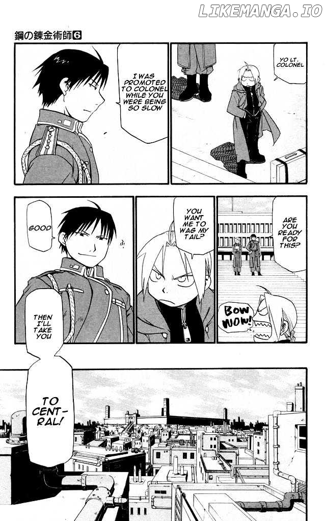 Read Fullmetal Alchemist EN Manga Online