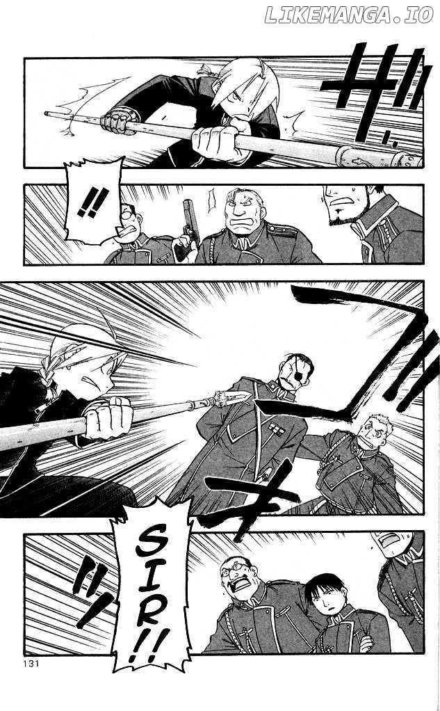 Read Fullmetal Alchemist EN Manga Online