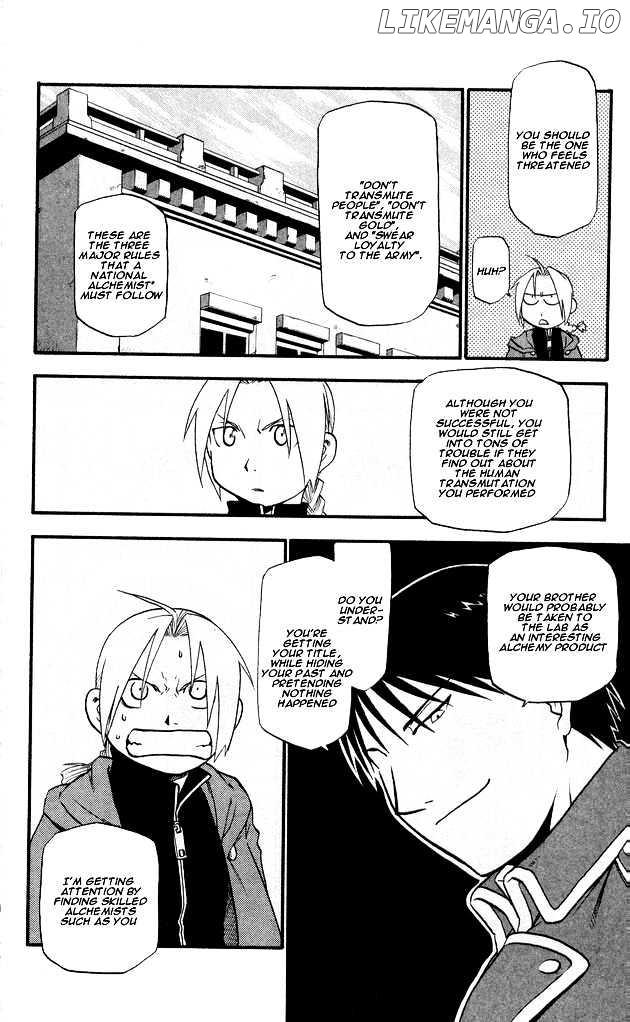 Read Fullmetal Alchemist EN Manga Online