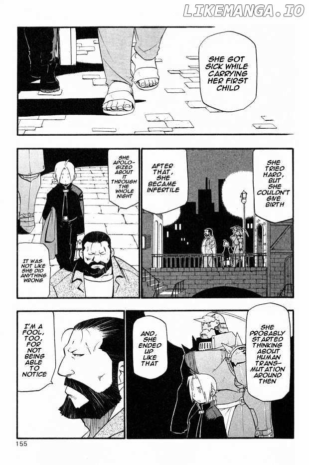 Read Fullmetal Alchemist EN Manga Online