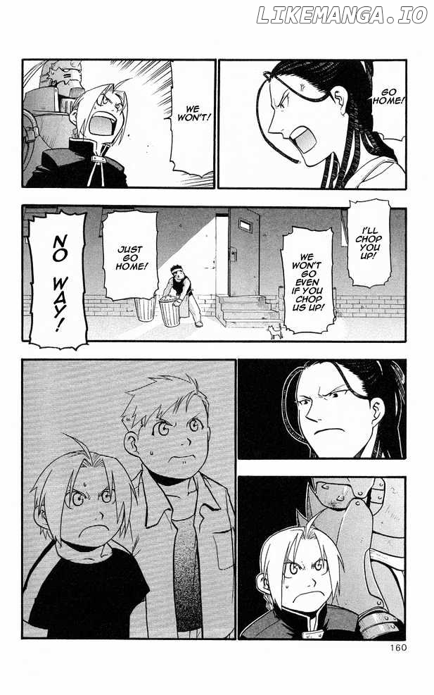 Read Fullmetal Alchemist EN Manga Online