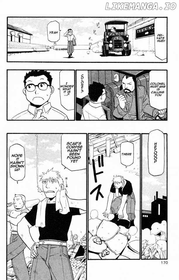 Read Fullmetal Alchemist EN Manga Online